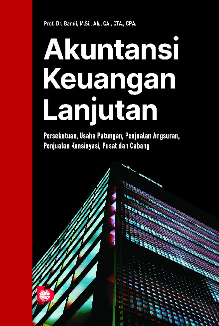 Sampul buku Akuntansi Keuangan L...